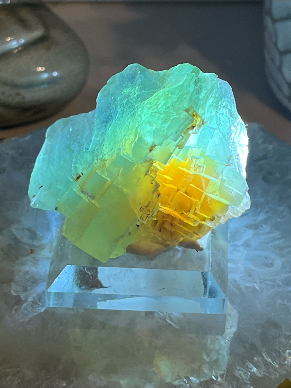 Okorusu Mine Fluorite